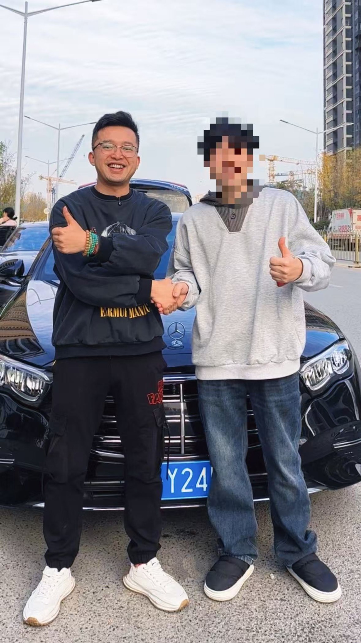 易提车广东真实提车服务场景