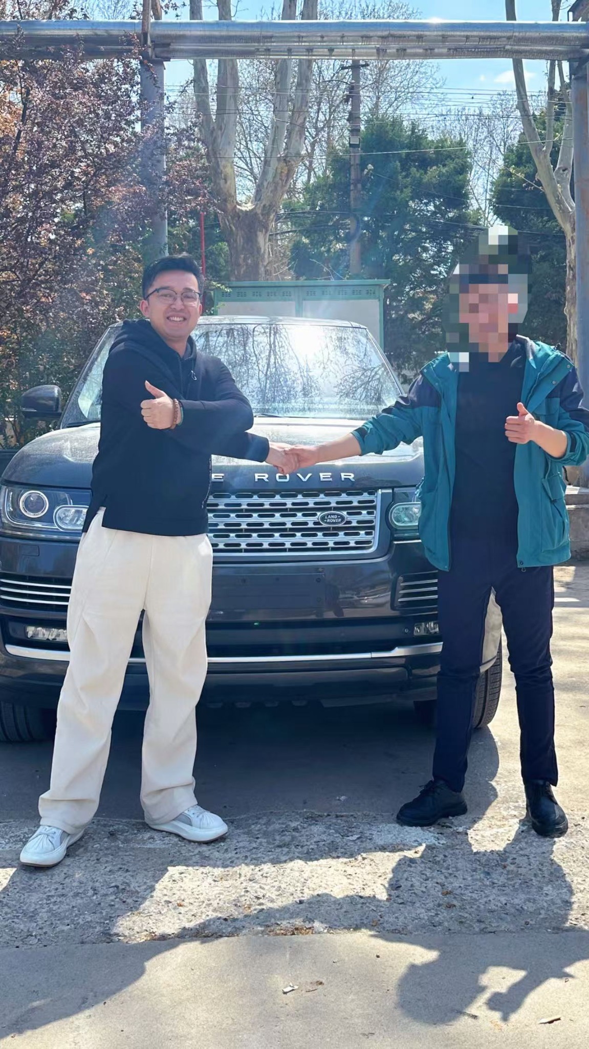 易提车陕西真实提车服务场景