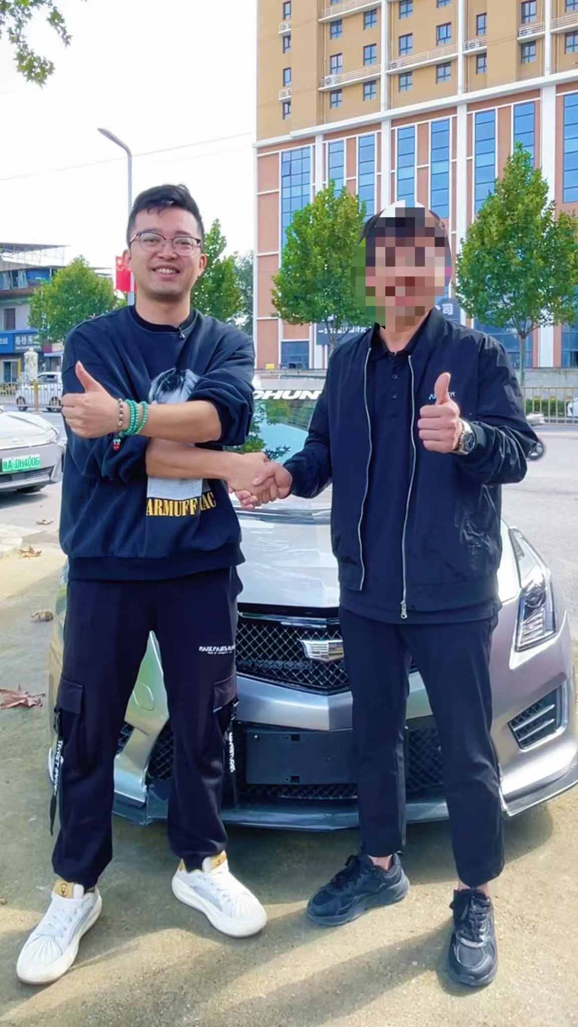 易提车四川真实提车服务场景